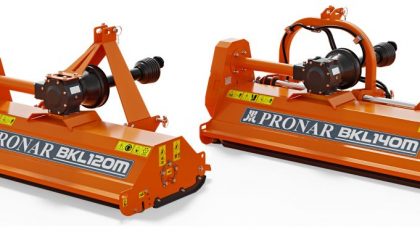 Молоткові косарки серії BKL