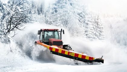 Косий фронтальний плуг PRONAR PUD-S43