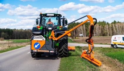 Multifunktionalen Ausleger Pronar WWT604K / WWT608K