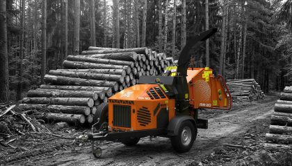 Mobilny rębak Pronar MR-20