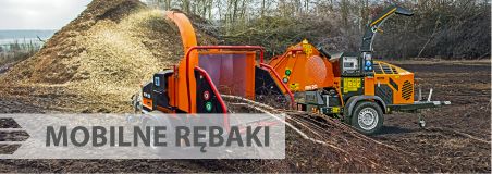 Mobilne rębaki Pronar