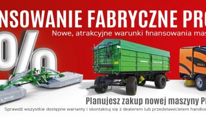 Finansowanie Fabryczne PRONAR